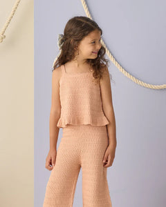 Mari Knit Set | Melon | Rylee & Cru-4
