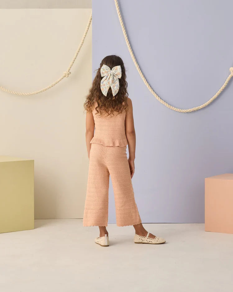 Mari Knit Set | Melon | Rylee & Cru-5