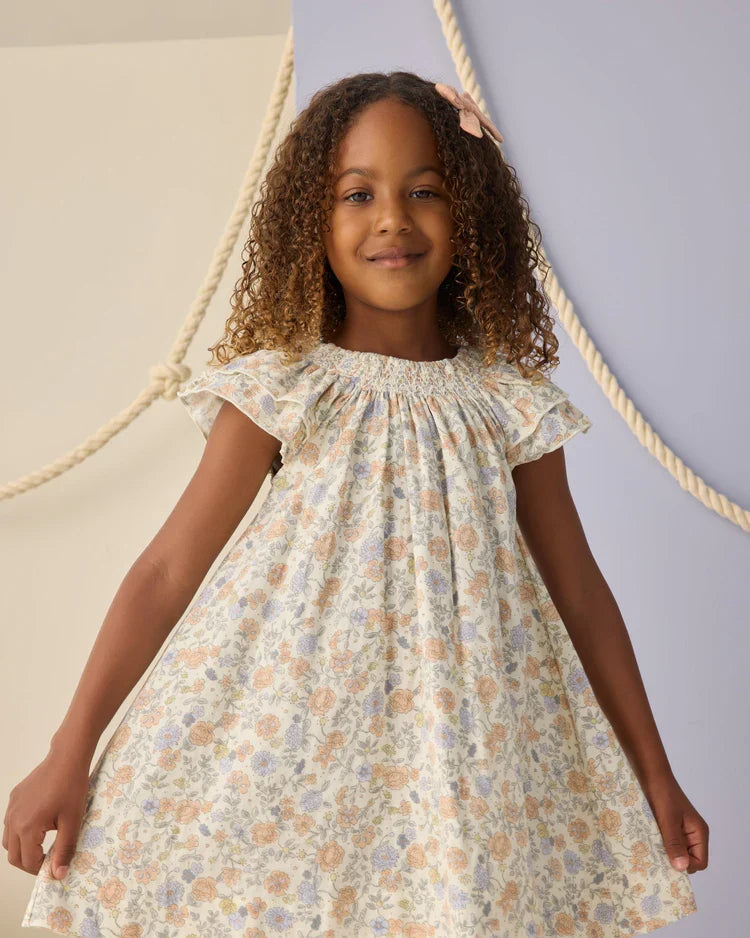 Lucia Dress | Bloom | Rylee & Cru-1