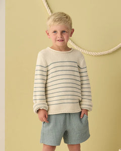 Relaxed Short | Sea Green | Rylee & Cru-5