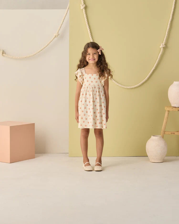 Mariposa Dress | Peaches | Rylee & Cru-5