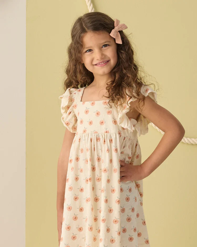 Mariposa Dress | Peaches | Rylee & Cru-1