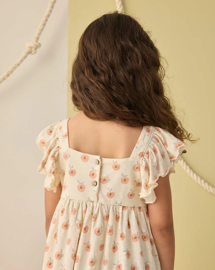 Mariposa Dress | Peaches | Rylee & Cru-6