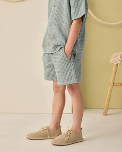 Relaxed Short | Sea Green | Rylee & Cru-1
