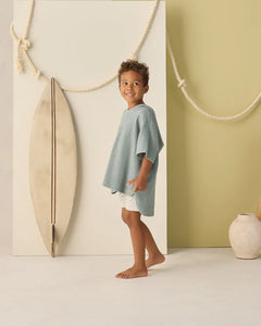 Beach Poncho | Sea Green | Rylee & Cru-4