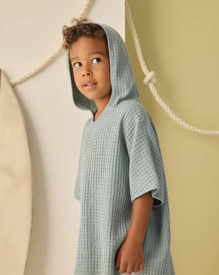 Beach Poncho | Sea Green | Rylee & Cru-5