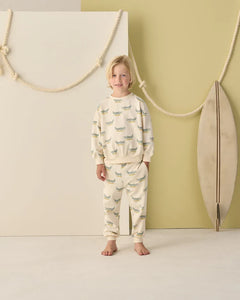 Relaxed Sweatshirt | Alligators | Rylee & Cru-3