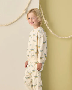 Relaxed Sweatshirt | Alligators | Rylee & Cru-1