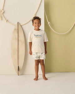 Relaxed Tee | Alligator | Rylee & Cru-3