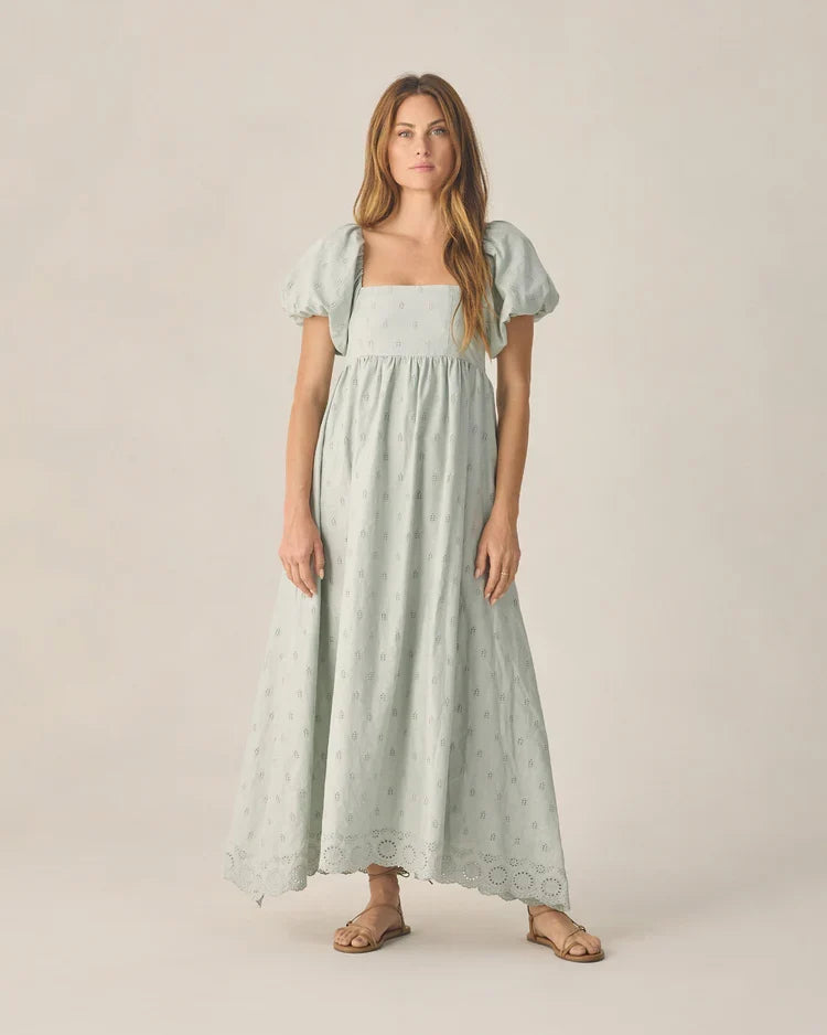 Ladies Oceane Dress | Seafoam | Rylee & Cru-1