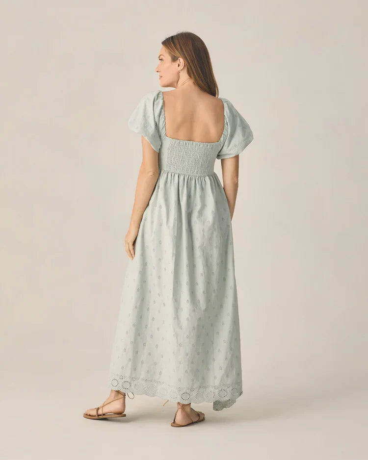 Ladies Oceane Dress | Seafoam | Rylee & Cru-4