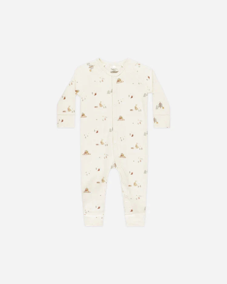 Organic Long John Pajamas | Presents | Rylee & Cru-3