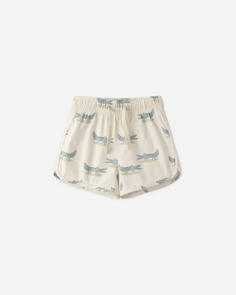 Swim Trunk | Alligators | Rylee & Cru-3