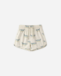 Swim Trunk | Alligators | Rylee & Cru-3