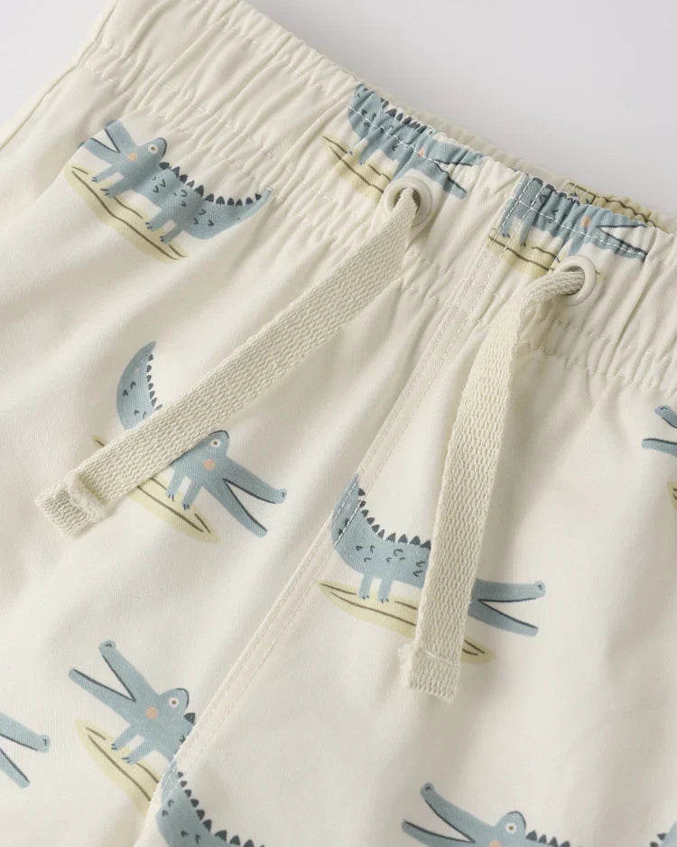 Swim Trunk | Alligators | Rylee & Cru-2