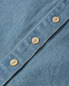 Aaron Top | Washed Blue | Rylee & Cru-6