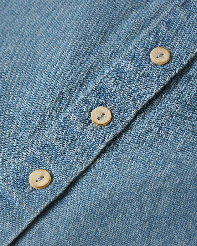 Aaron Top | Washed Blue | Rylee & Cru-6