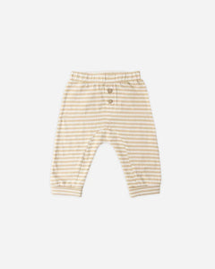 Baby Cru Pant | Butterscotch Stripe | Rylee & Cru-1
