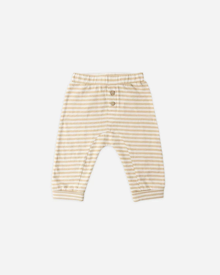 Baby Cru Pant | Butterscotch Stripe | Rylee & Cru-1