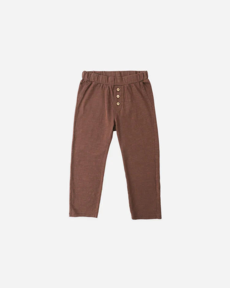 Cru Pant | Chocolate | Rylee & Cru-1