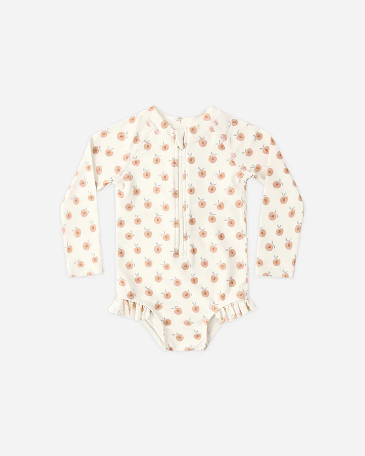 Rashguard One-Piece | Peaches | Rylee & Cru-2