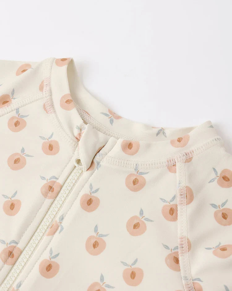 Rashguard One-Piece | Peaches | Rylee & Cru-4