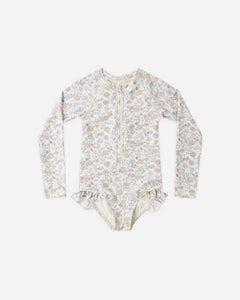 Rashguard One-Piece | Bloom | Rylee & Cru-2
