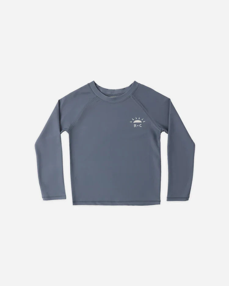 Long Sleeve Rashguard | Marine | Rylee & Cru-3