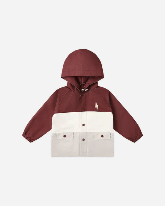 Raincoat | Color Block | Rylee & Cru-1
