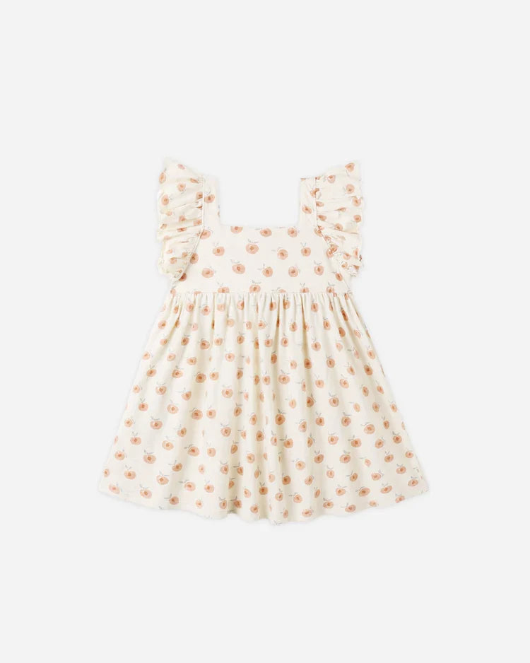 Mariposa Dress | Peaches | Rylee & Cru-2