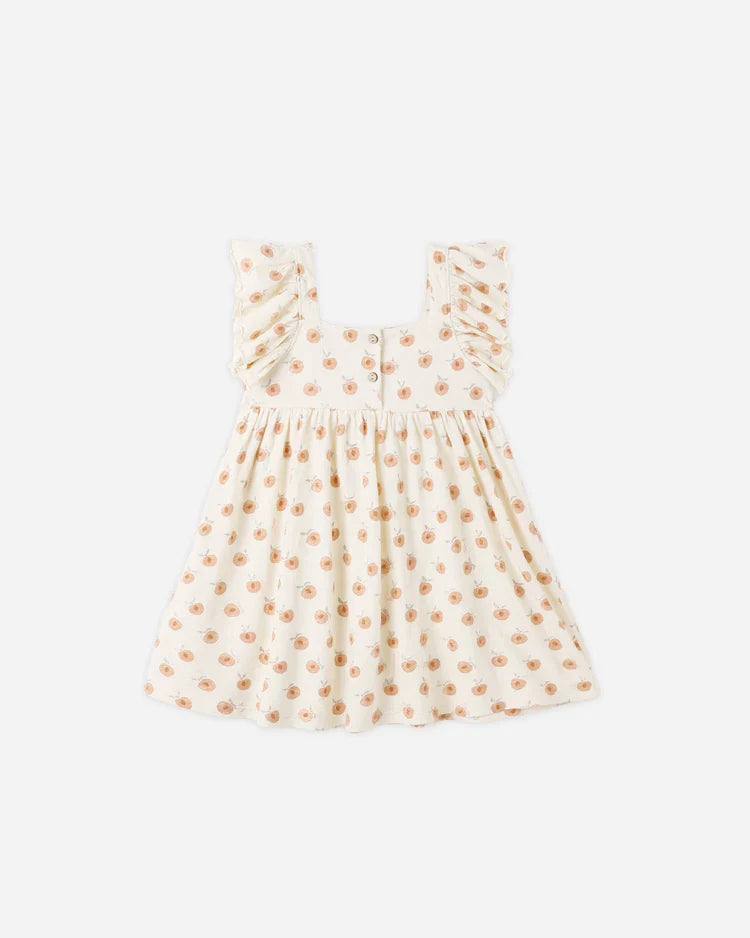 Mariposa Dress | Peaches | Rylee & Cru-7