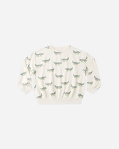 Relaxed Sweatshirt | Alligators | Rylee & Cru-2