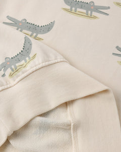 Relaxed Sweatshirt | Alligators | Rylee & Cru-4