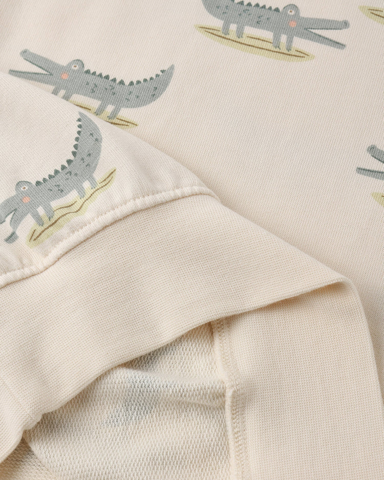 Relaxed Sweatshirt | Alligators | Rylee & Cru-4