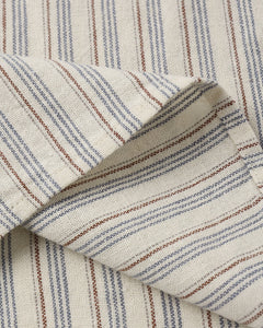 Collared Short Sleeve Shirt | Nautical  Stripe | Rylee & Cru-5