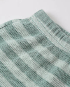 Summer Waffle Set | Sea Green Stripe | Rylee & Cru-6