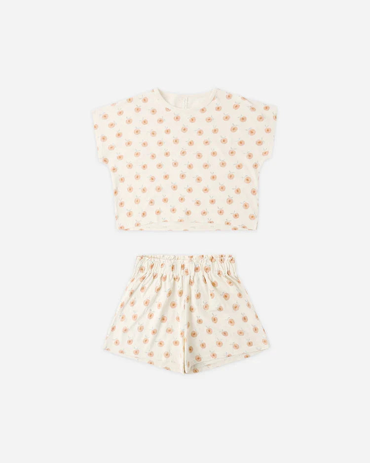 Raegan Set | Peaches | Rylee & Cru-1