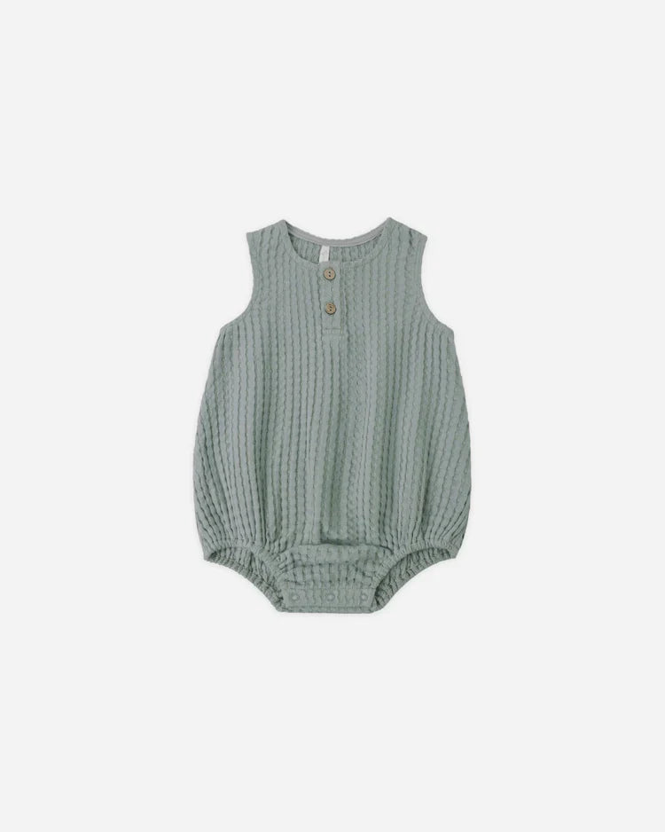 Beau Romper | Sea Green | Rylee & Cru-1
