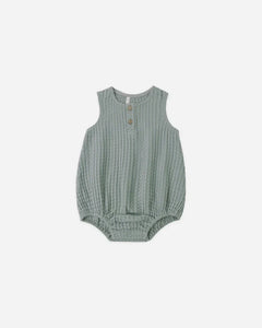 Beau Romper | Sea Green | Rylee & Cru-1