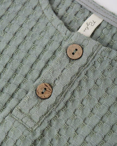 Beau Romper | Sea Green | Rylee & Cru-4