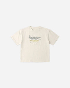 Relaxed Tee | Alligator | Rylee & Cru-2