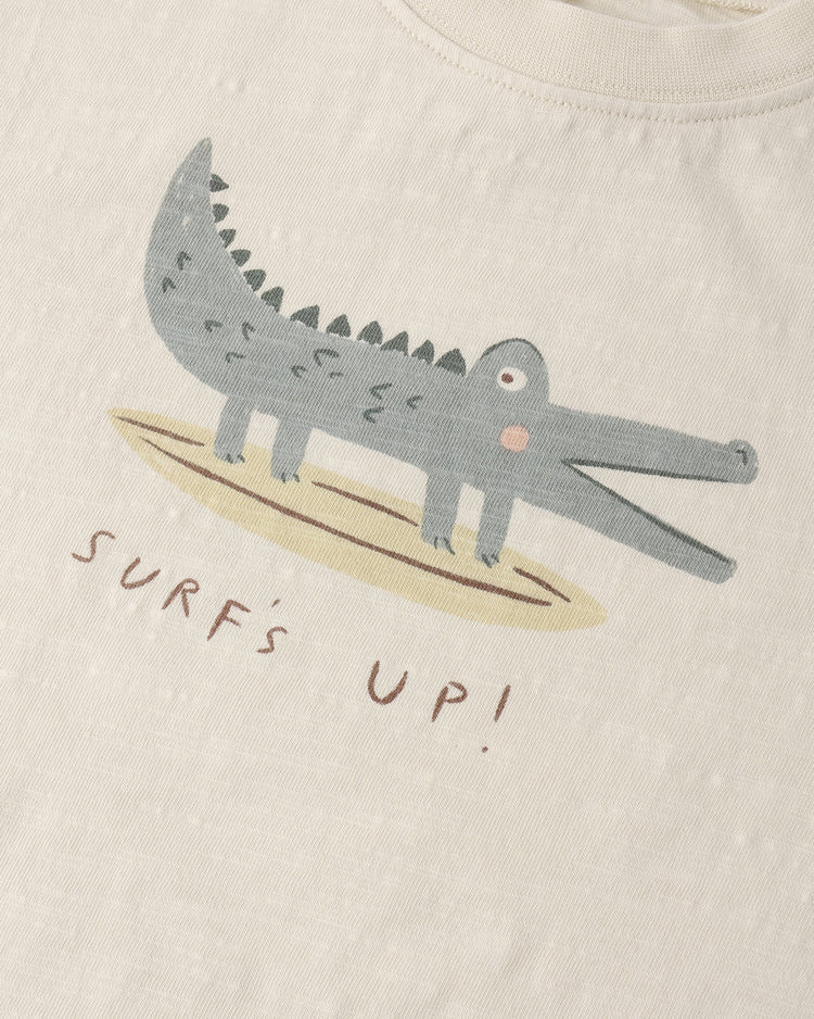 Relaxed Tee | Alligator | Rylee & Cru-7