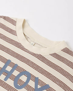 Relaxed Tee | Ahoy | Rylee & Cru-4