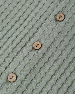 Lapel Collar Shirt | Sea Green | Rylee & Cru-6