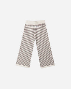 Knit Set | Chocolate Stripe | Rylee & Cru-5
