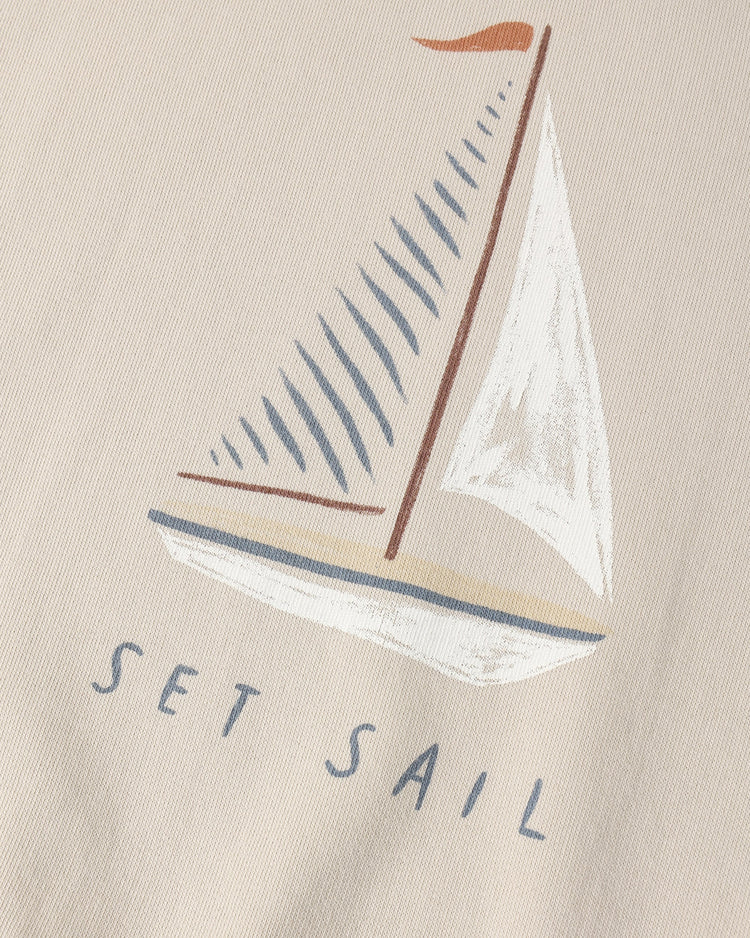 Oversized Sweatshirt | Set Sail | Rylee & Cru-4