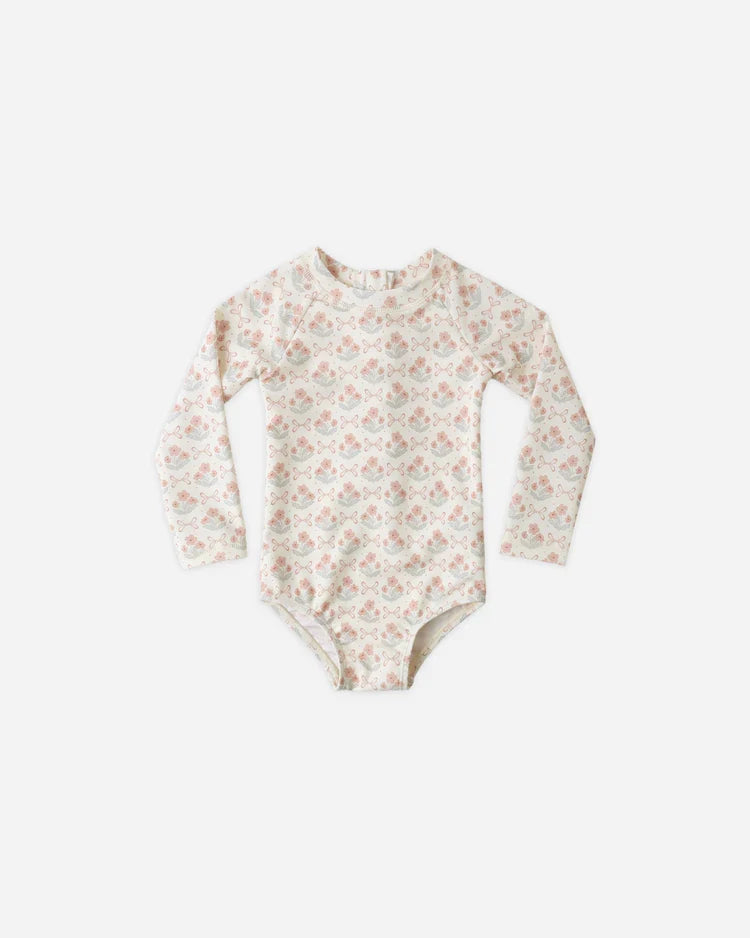 Delphine Rashguard One-Piece |  Blossom | Rylee & Cru-4