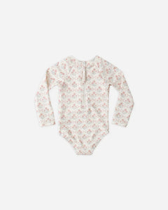 Delphine Rashguard One-Piece |  Blossom | Rylee & Cru-5