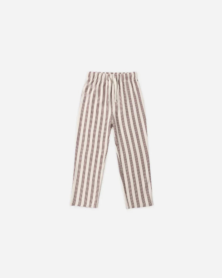 Rory Pant | Brown Stripe | Rylee & Cru-2