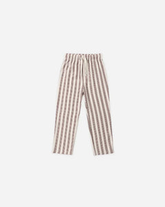 Rory Pant | Brown Stripe | Rylee & Cru-2
